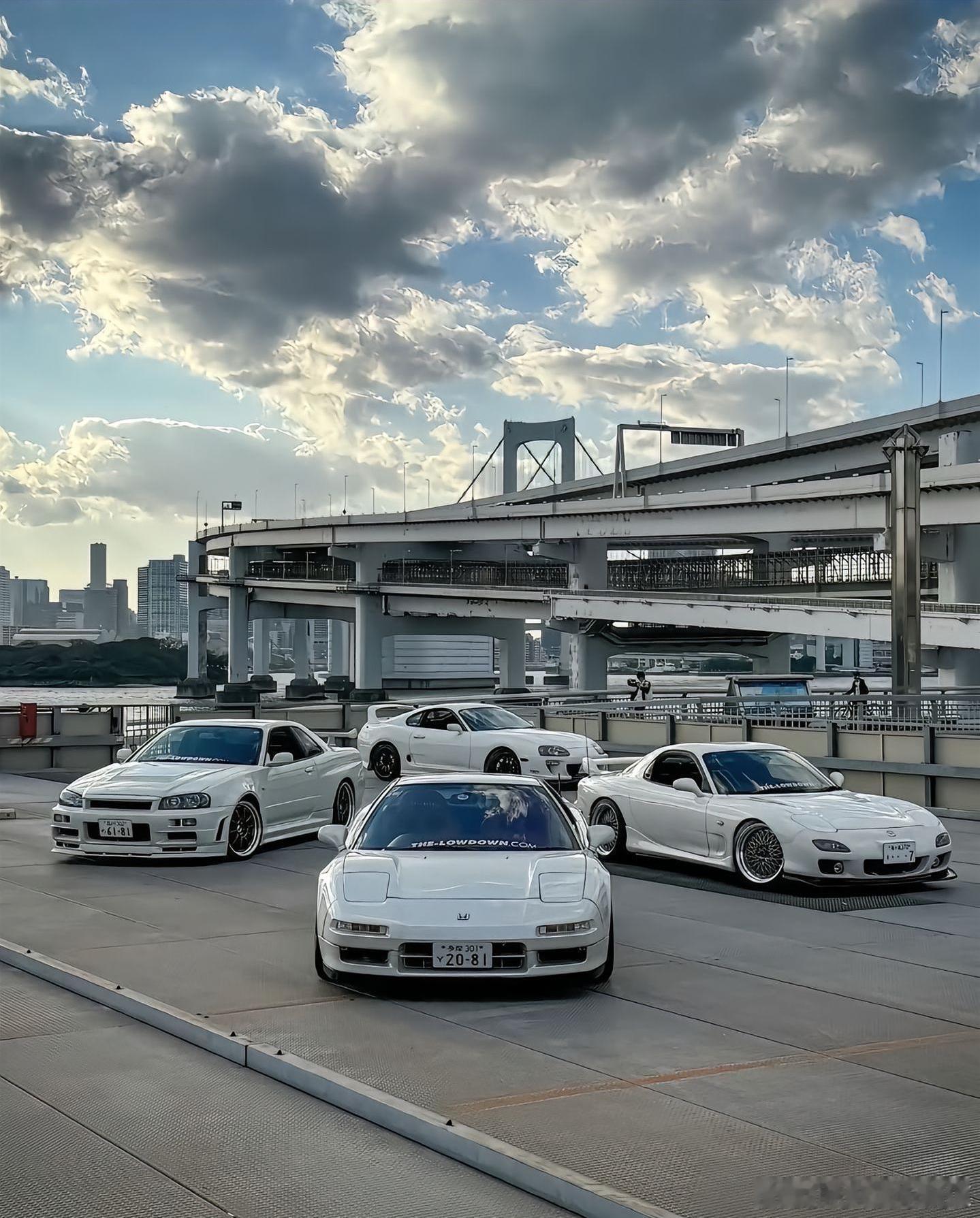 胖哥汽车频道[超话] 晚安，四天王。大V聊车JDM ​​​