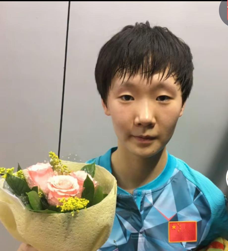 国乒3:0韩国队
第一场
孙颖莎3:0金娜英
11:8，11:4，11:5

第