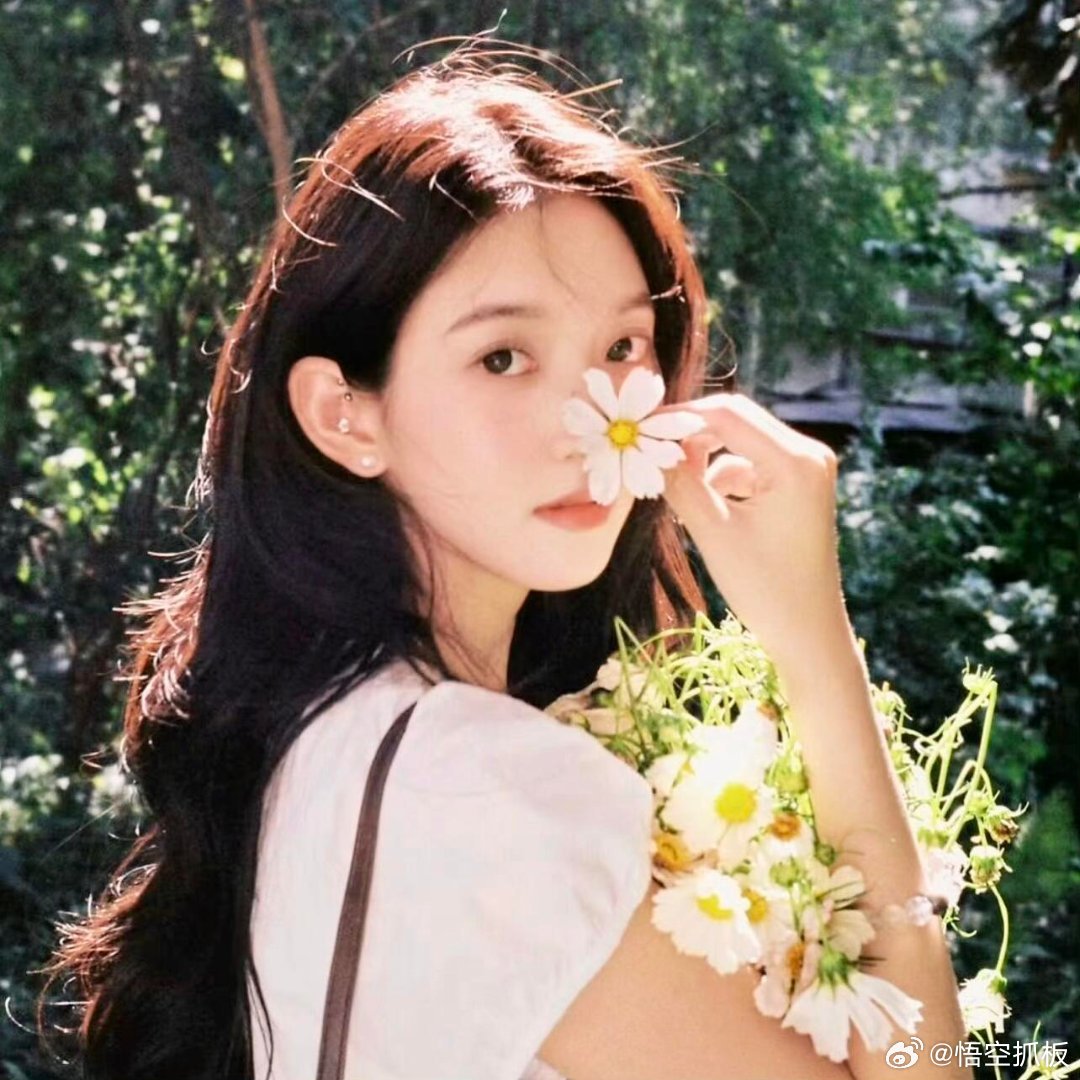 靠近春天·感受春天💐🌸｜氧气感头像 