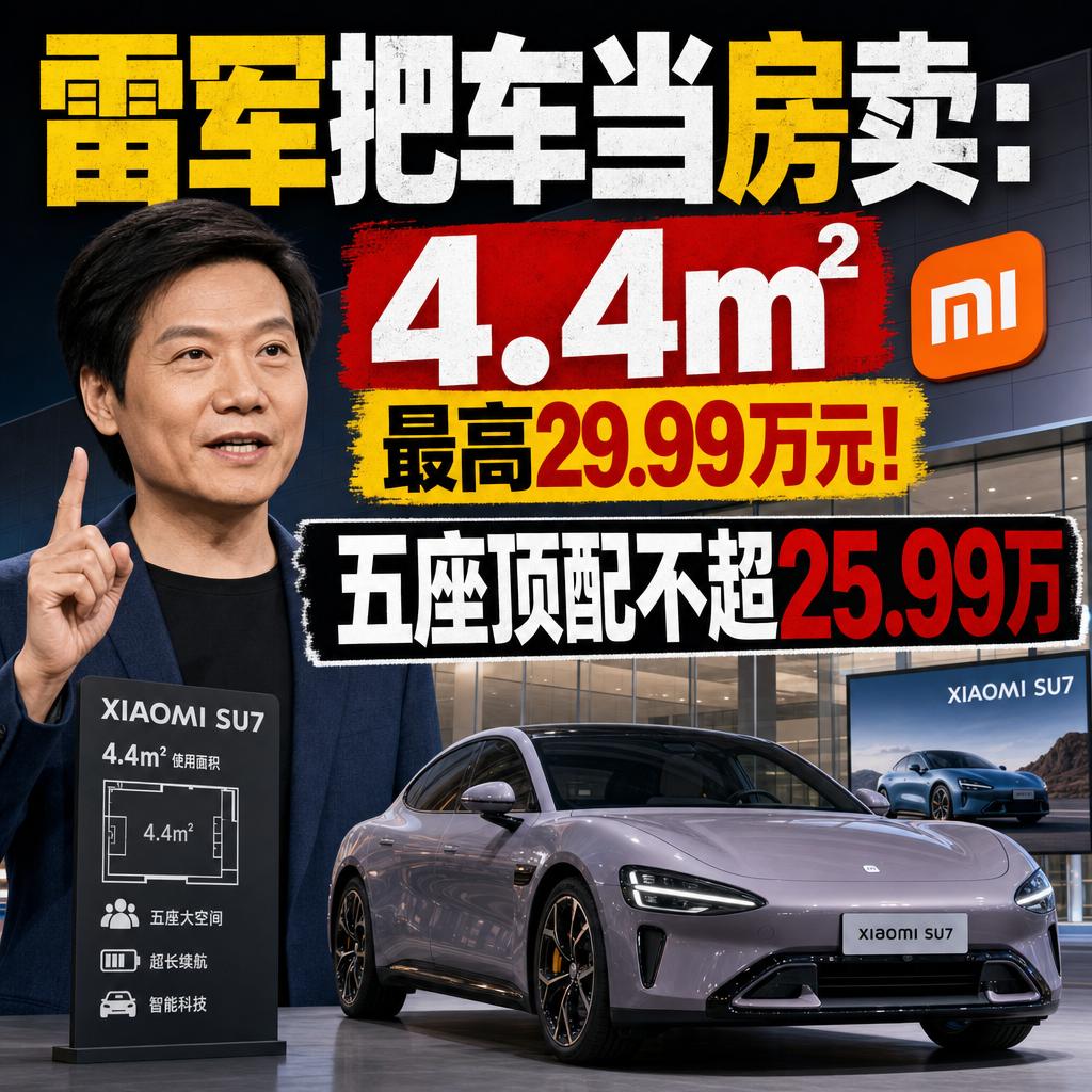 有人说小米只会造性能车，做不了家庭用户的生意。
7月30日晚这场发布会，直接把这