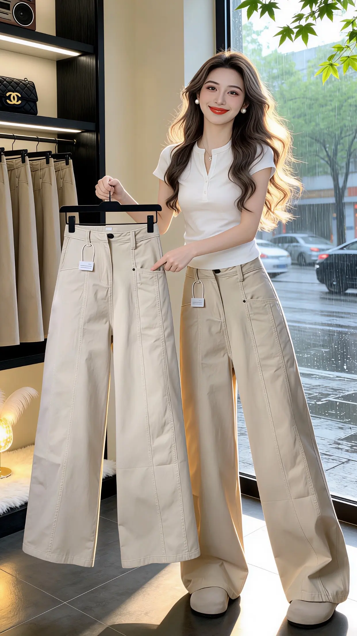 百搭神裤人手一条 显瘦显高显腿长裤子 一眼就心动的夏季穿搭 穿出自己的...