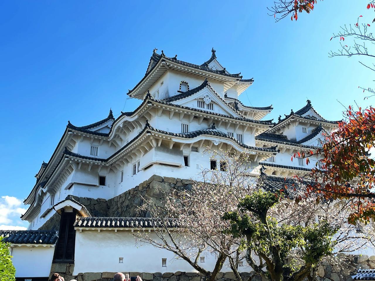 姬路城～日本第一名城🏯