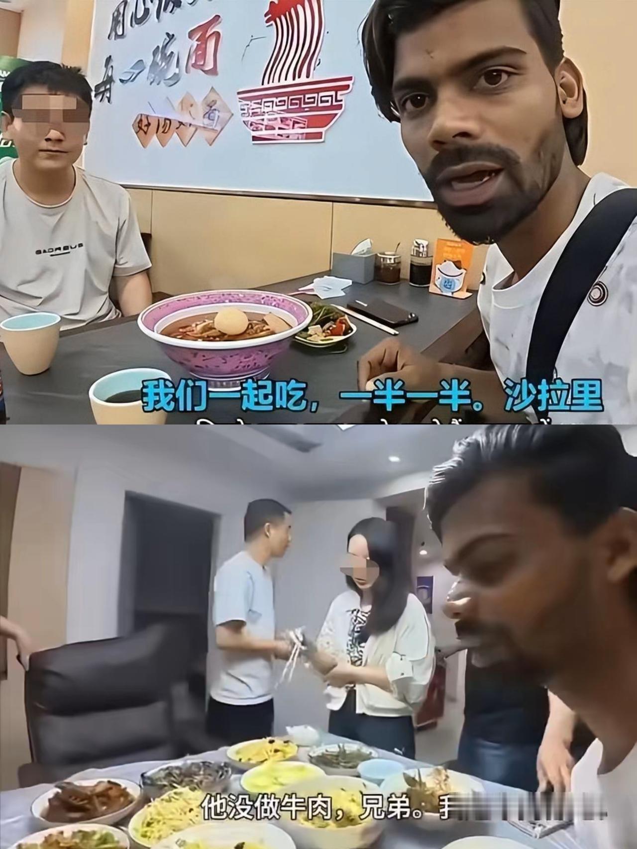 全网早就把这个印度博主的套路扒得明明白白，可让人难以理解的是，居然还有家庭主动把