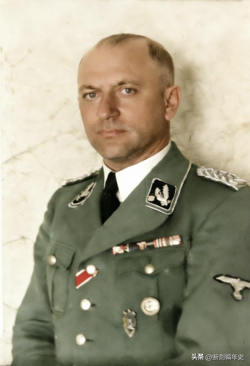 海因茨·约斯特（1904—1964），纳粹德国党卫军旅队长，帝国保安总局第六局（