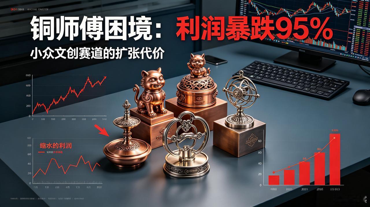 情怀标签难抵商业现实，铜师傅扩张遇冷的行业启示
 
顶着文创龙头光环登陆资本市场