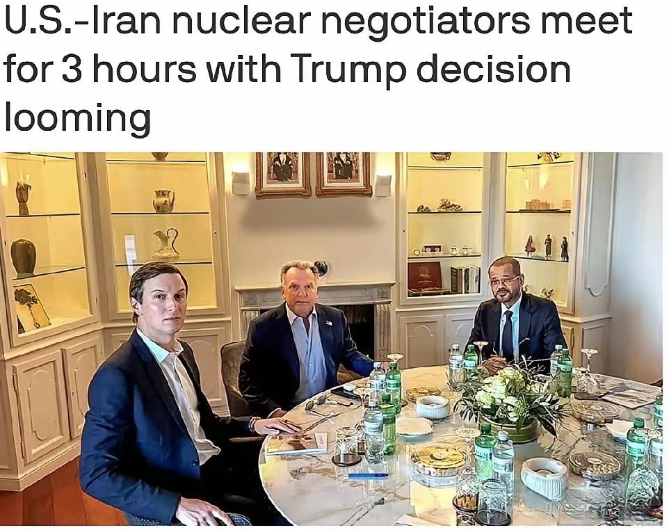 美媒：伊朗必须满足美国这些要求，否则将爆发战争。

​《华尔街日报》今天刊登了在