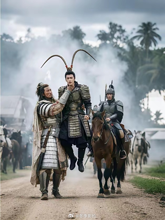 不知道大家看这部剧了吗？这样的画面是不是弱化了项羽？ 