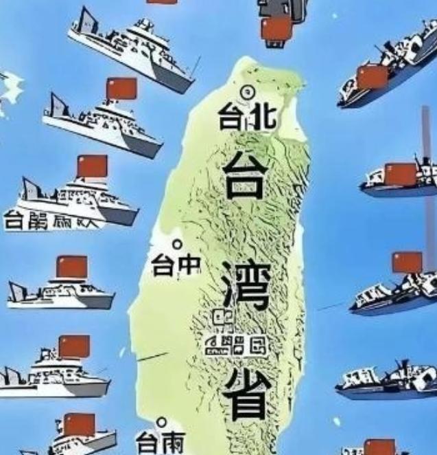 中国大陆必须警醒了，台湾地区只要还有马英九、朱立伦、郑丽文，想推动和平统一恐怕很