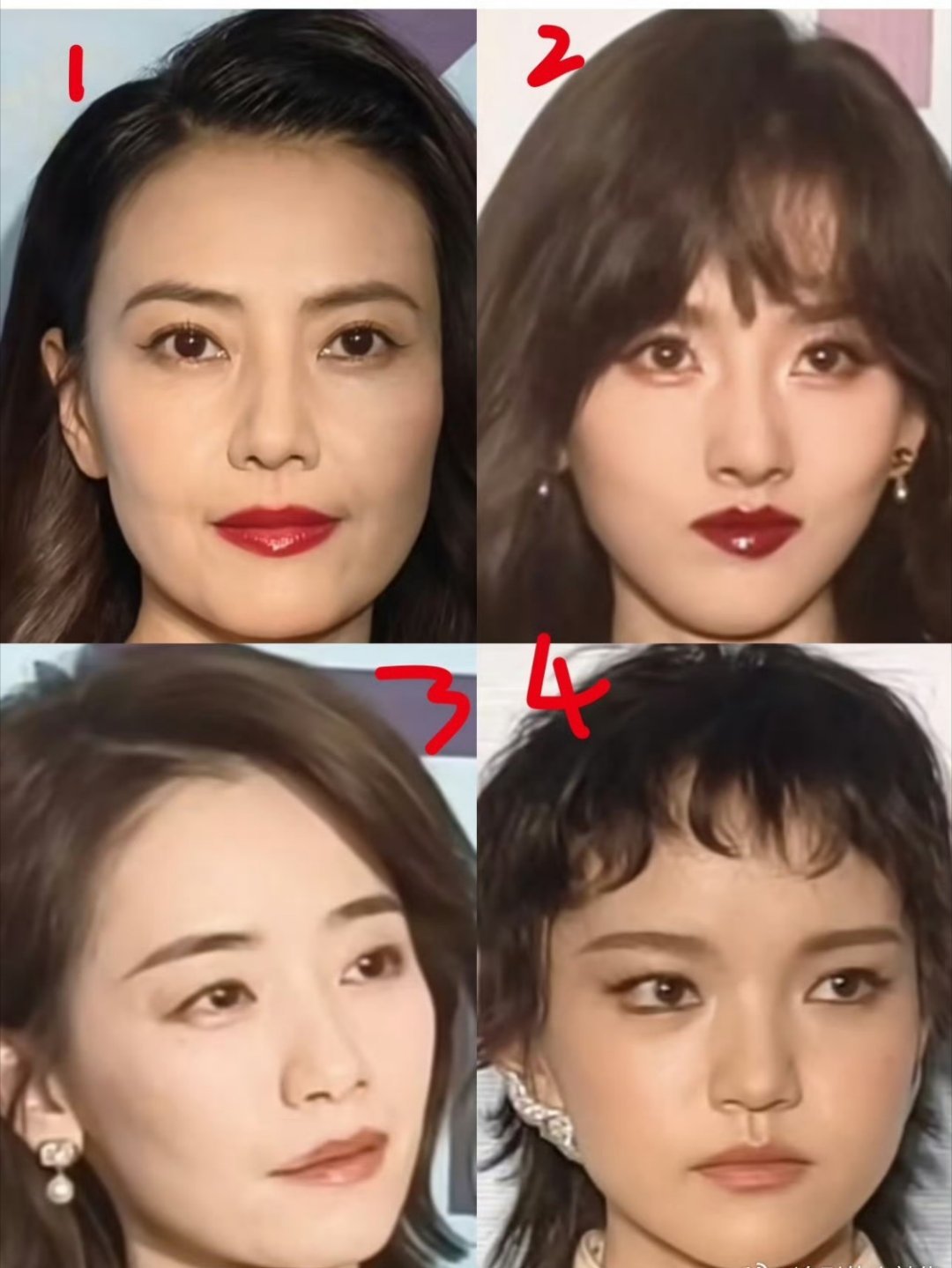 感觉宋祖儿的这个口红更暴露缺点了 