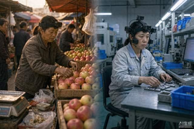 46岁建筑工给机器人当老师：录8小时家务赚80块