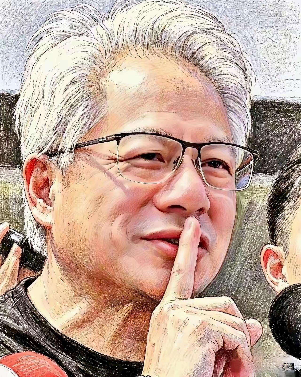 黄仁勋说：
“如果能回到20岁，
我会毫不犹豫，回到我们那个年代。
我们那一代，