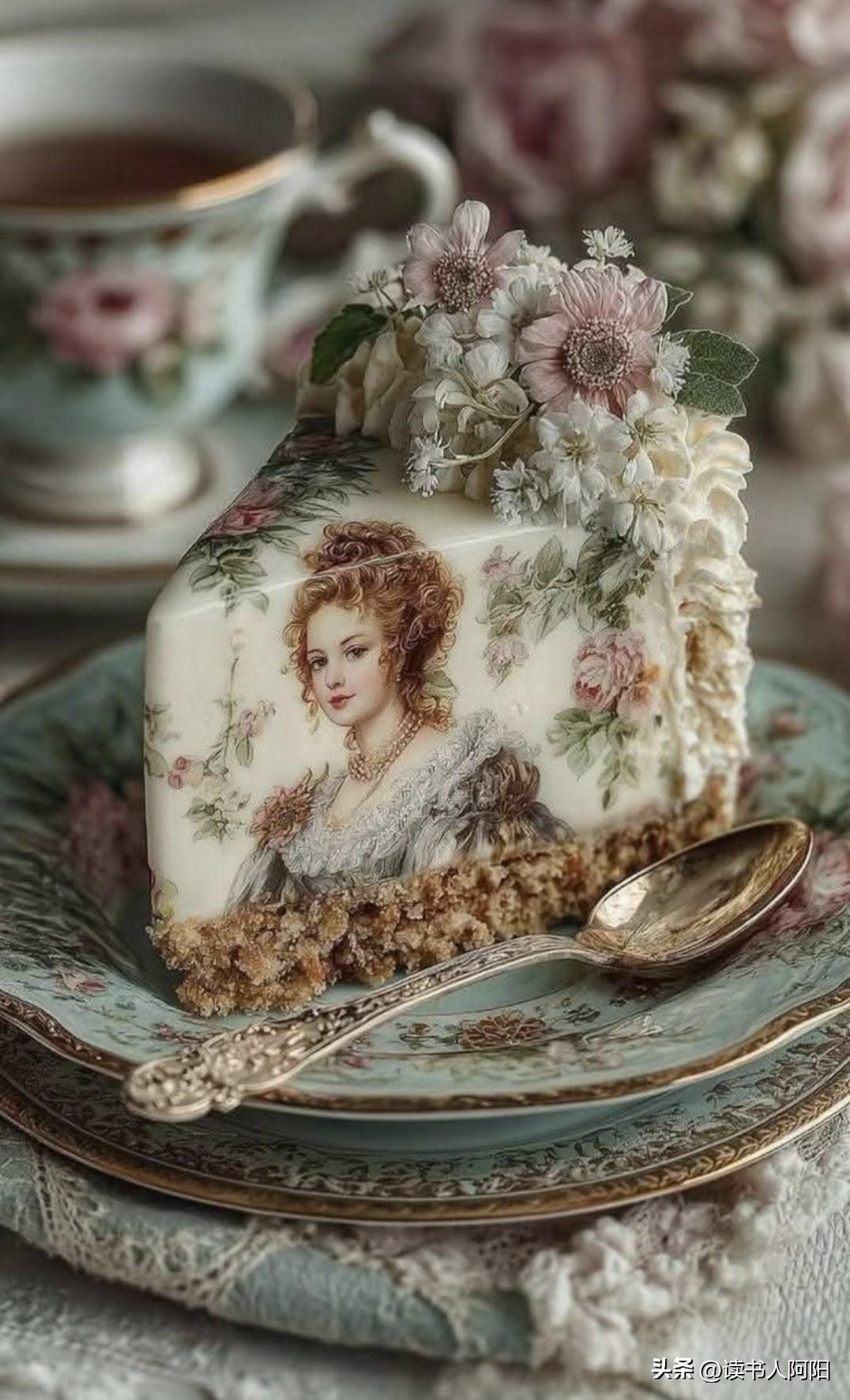 这是全世界最华丽的点心，你舍得下嘴吗？