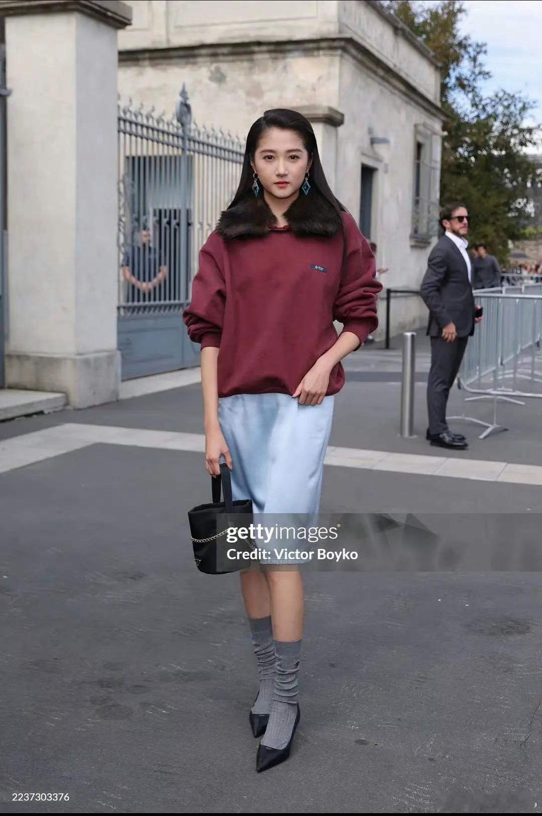 Prada大秀G社生图关晓彤、李现、柳智敏、enhypen、Phutatchai