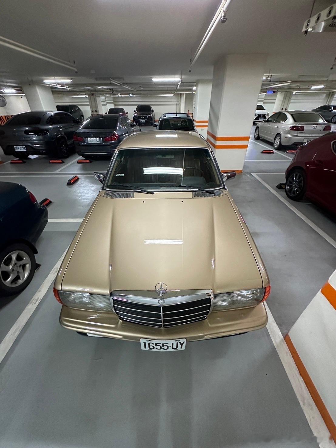 #台湾老车#🇩🇪BENZ C123 230CE ​​​