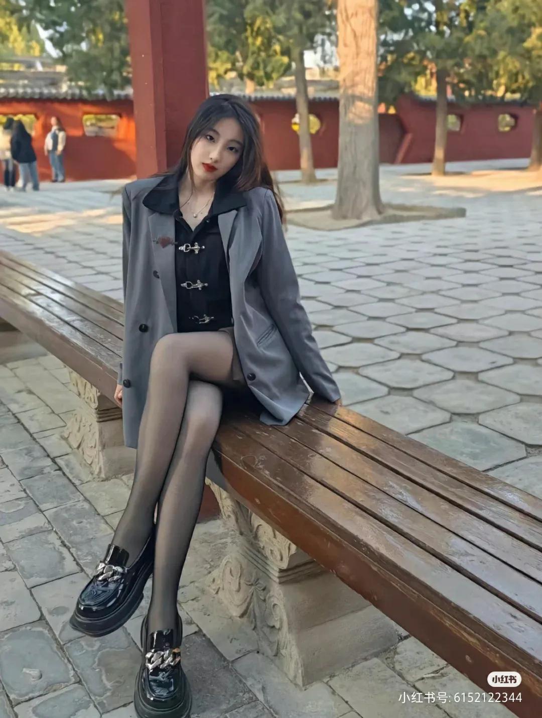 喜欢认识，这是我见过的最漂亮的黑丝