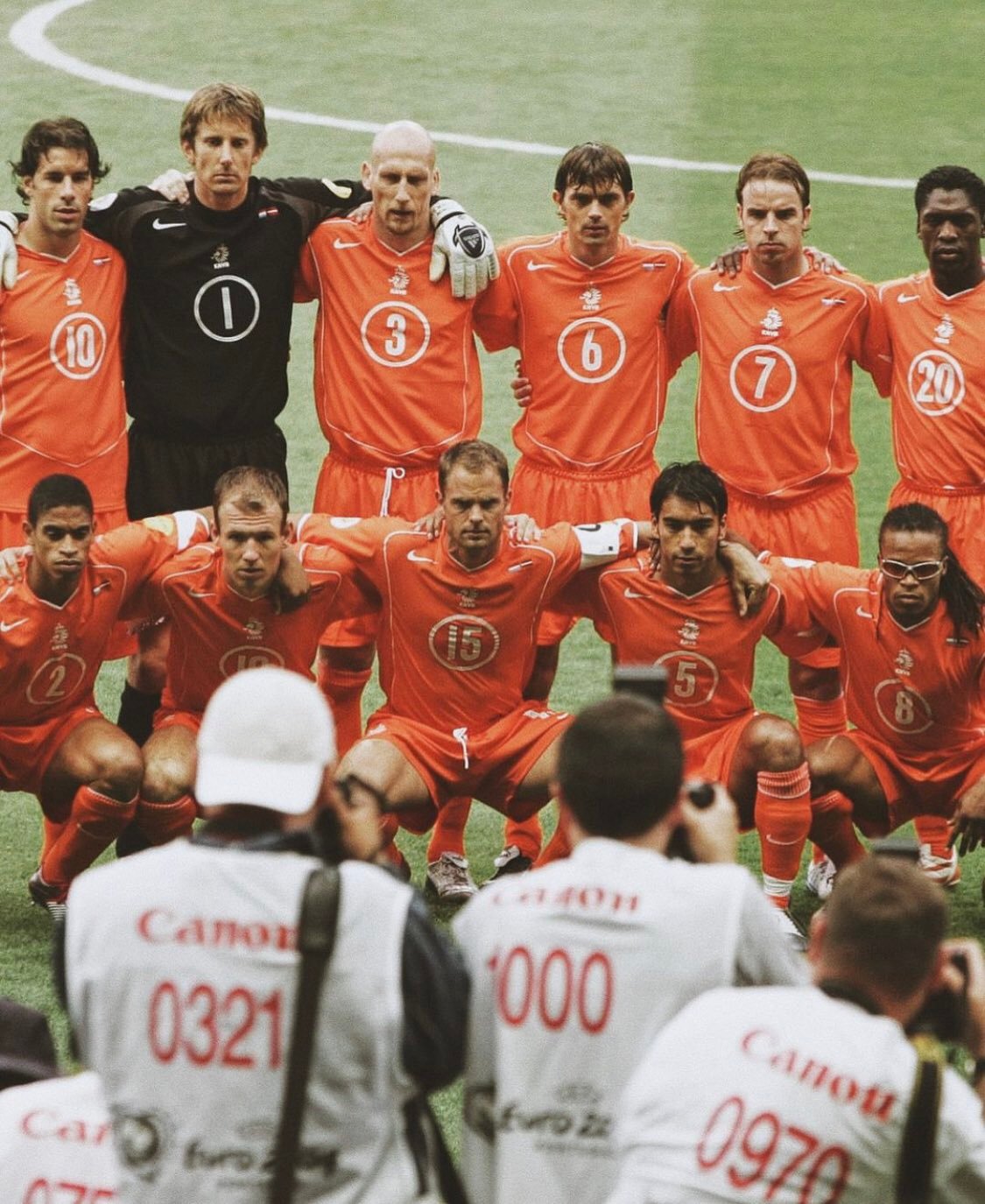 荷兰，2004欧洲杯荷兰