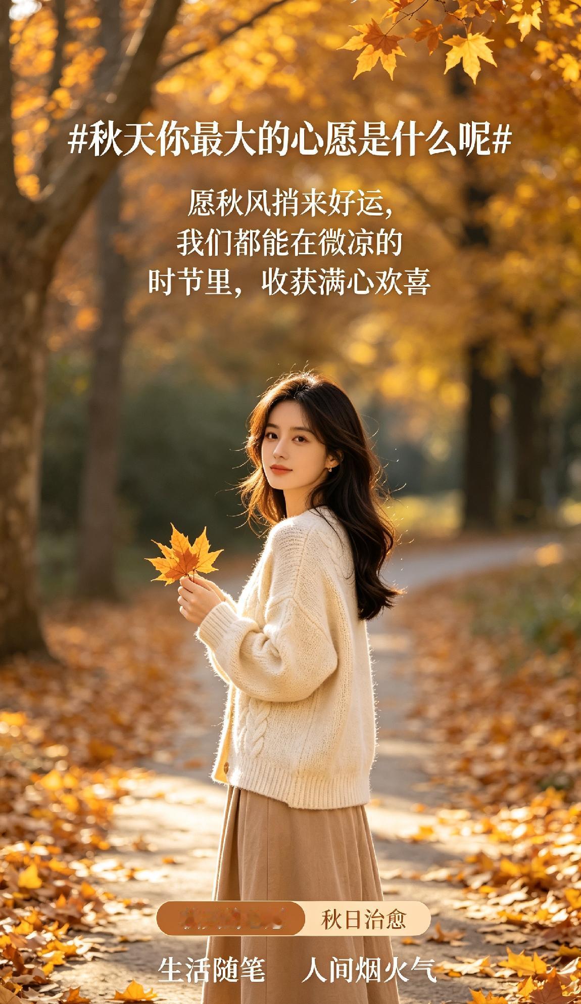 暑气退场，秋风渐起，一整个夏天的燥热都慢慢归于平静。
 
人一到秋天就容易心软，