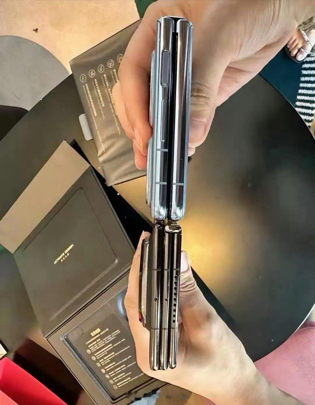 三折叠怎么折都很薄 ​​​