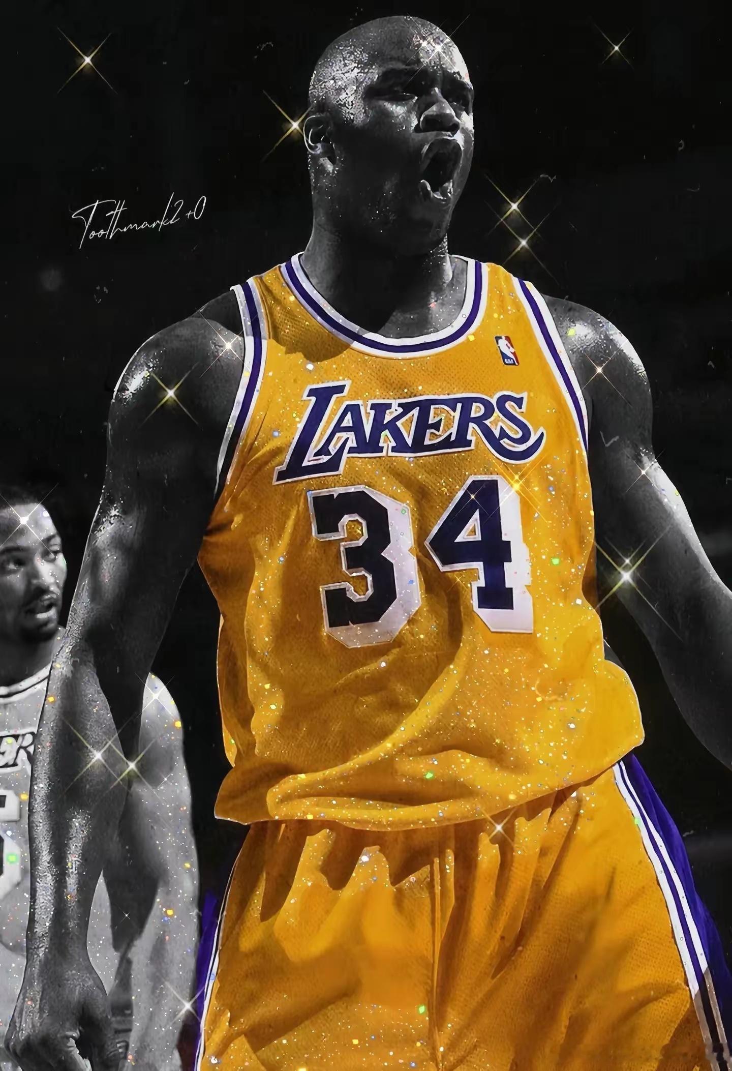 💜💛湖人队史最佳阵容！碾压全时代！科比KobeBryant湖人国度