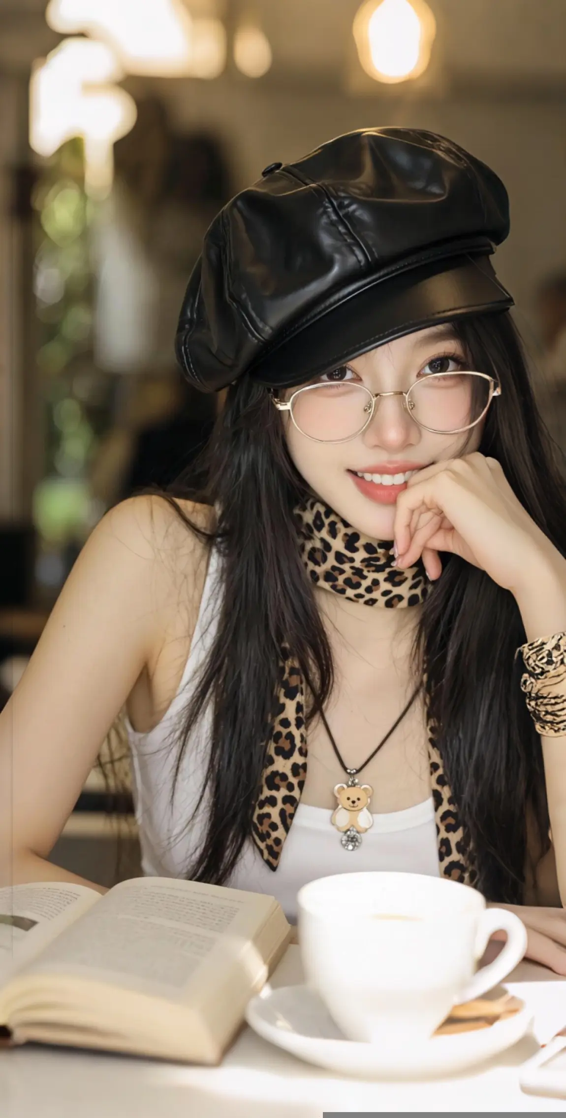 AI扩图 复古随拍