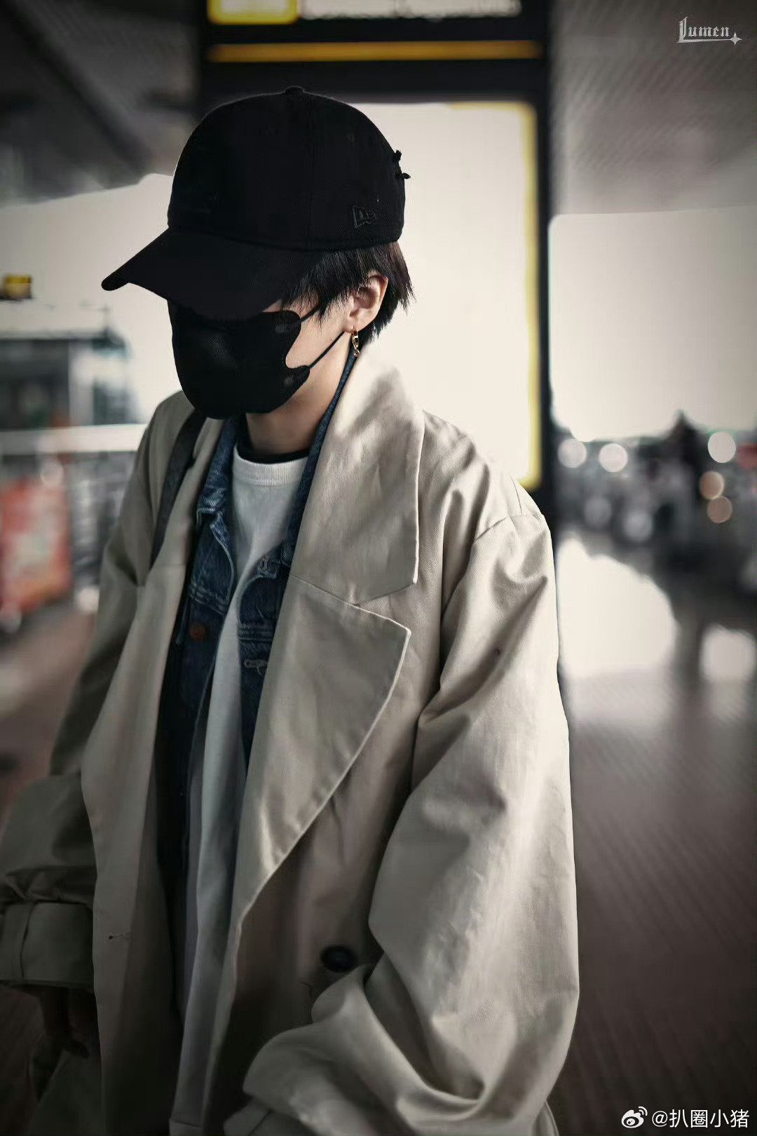 刘雨昕贵阳出发饭拍路透，去录音啦[憧憬] ​​​