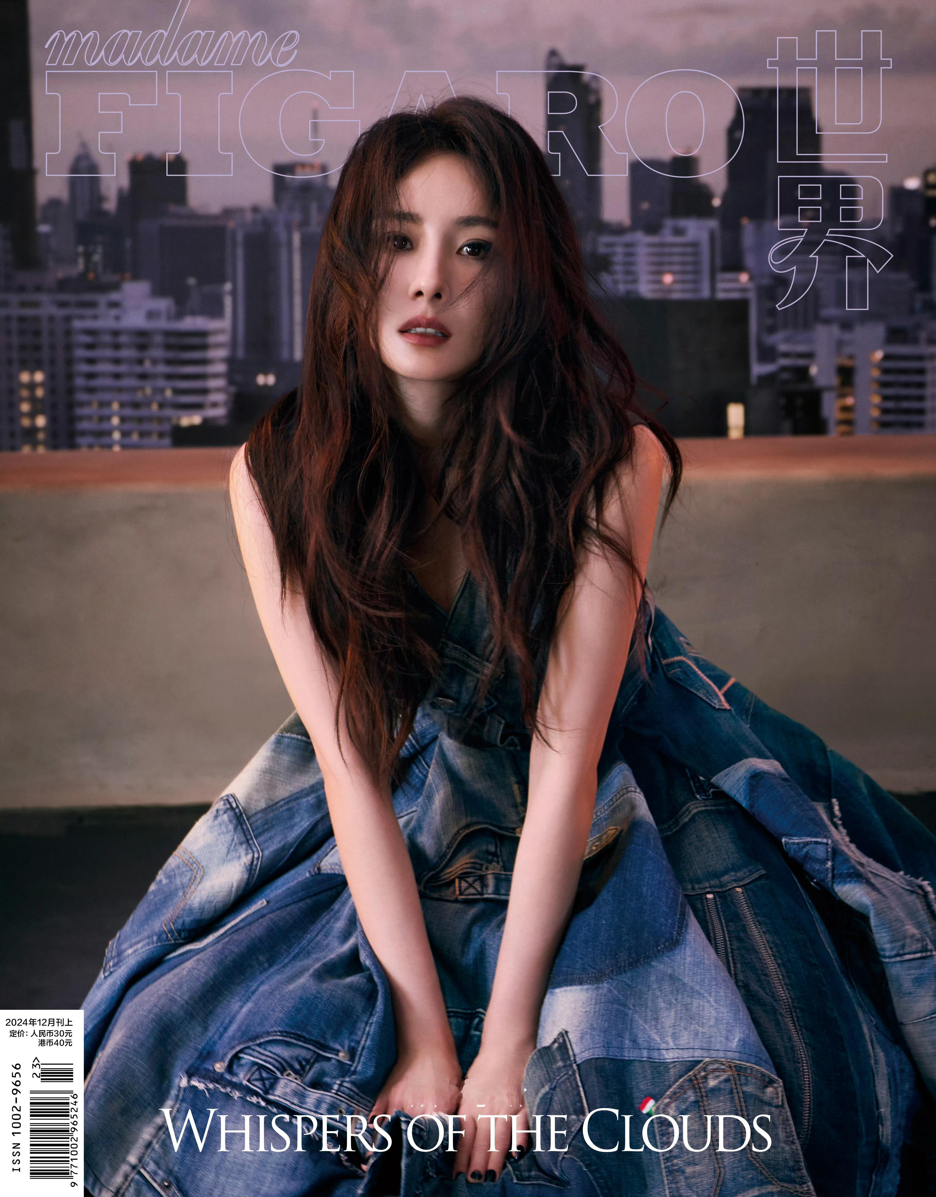 杨幂费加罗闭年刊三封面 连续8年8登费加罗女刊，刷新自己保持的连登记录！ 封面解