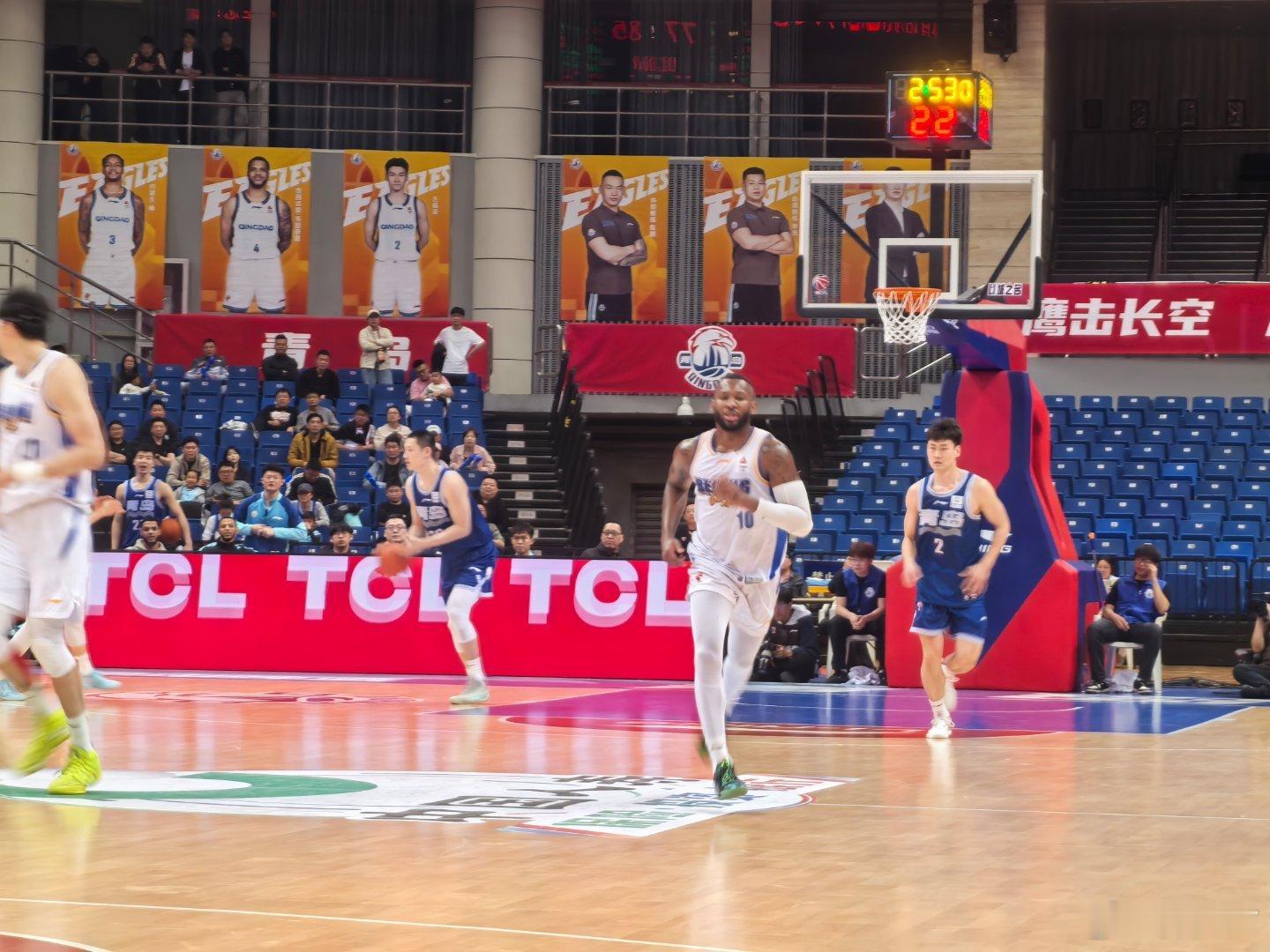 青岛男篮vs北京男篮 对青岛，看基诺