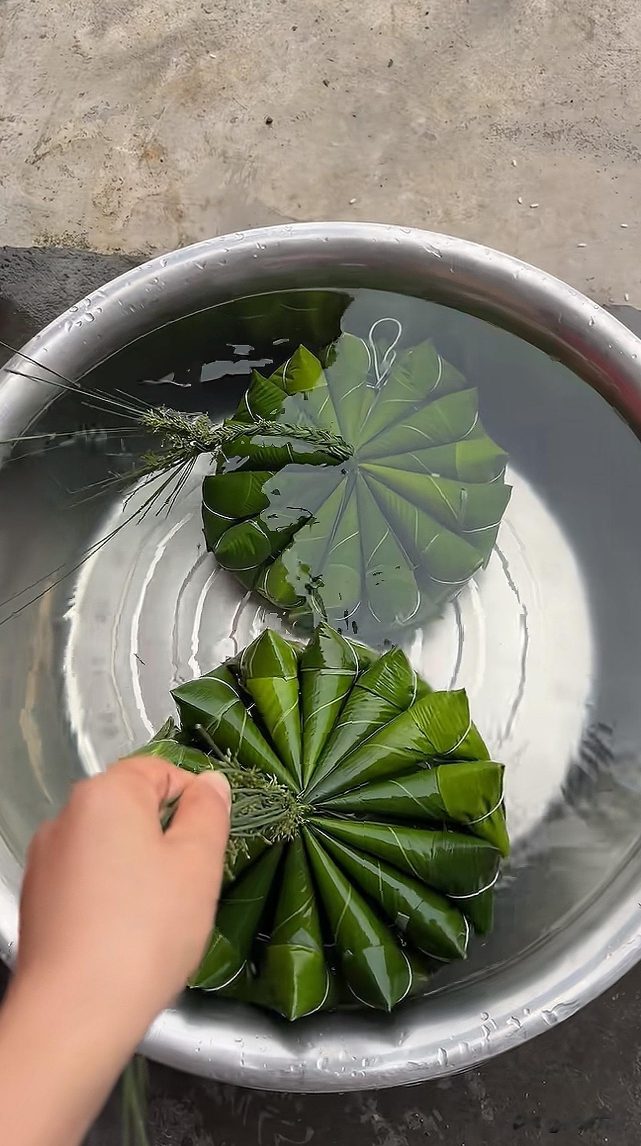 婆婆的手艺