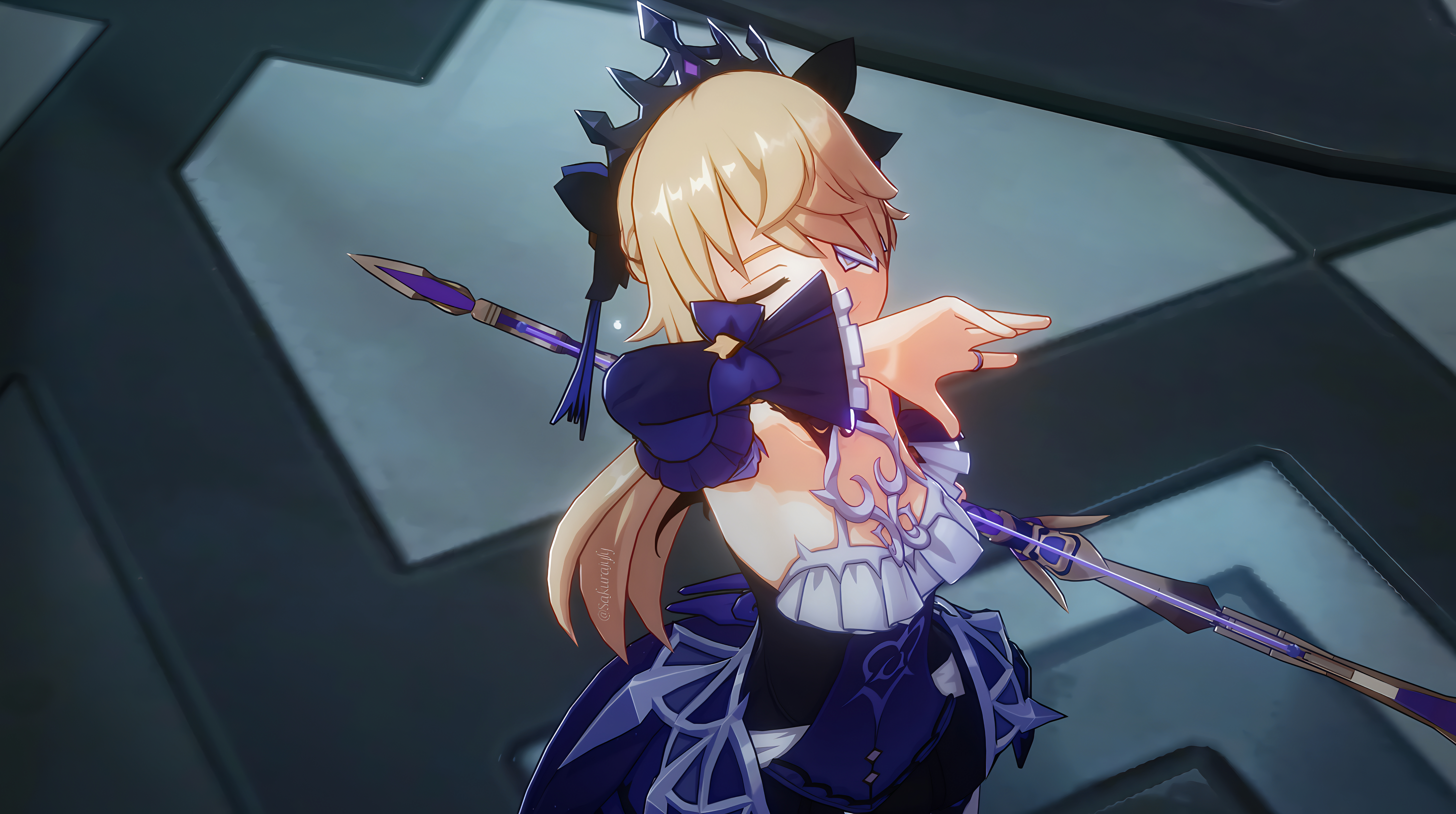 #原神[超话]##原神4.3版本##原神4.3版本二创# 唤我之名- 大幻梦森罗