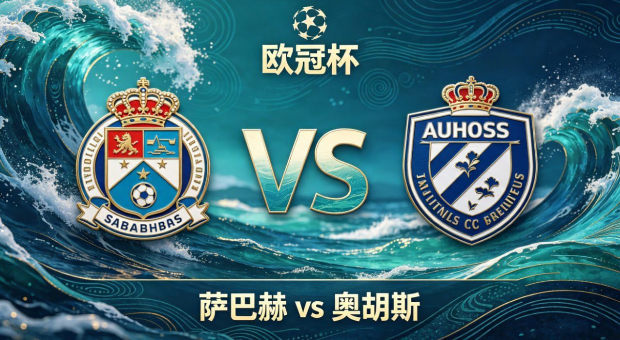欧冠杯 22:00 萨巴赫 vs 奥胡斯萨巴赫的竞技思路，带着「收缩聚力，以简驭