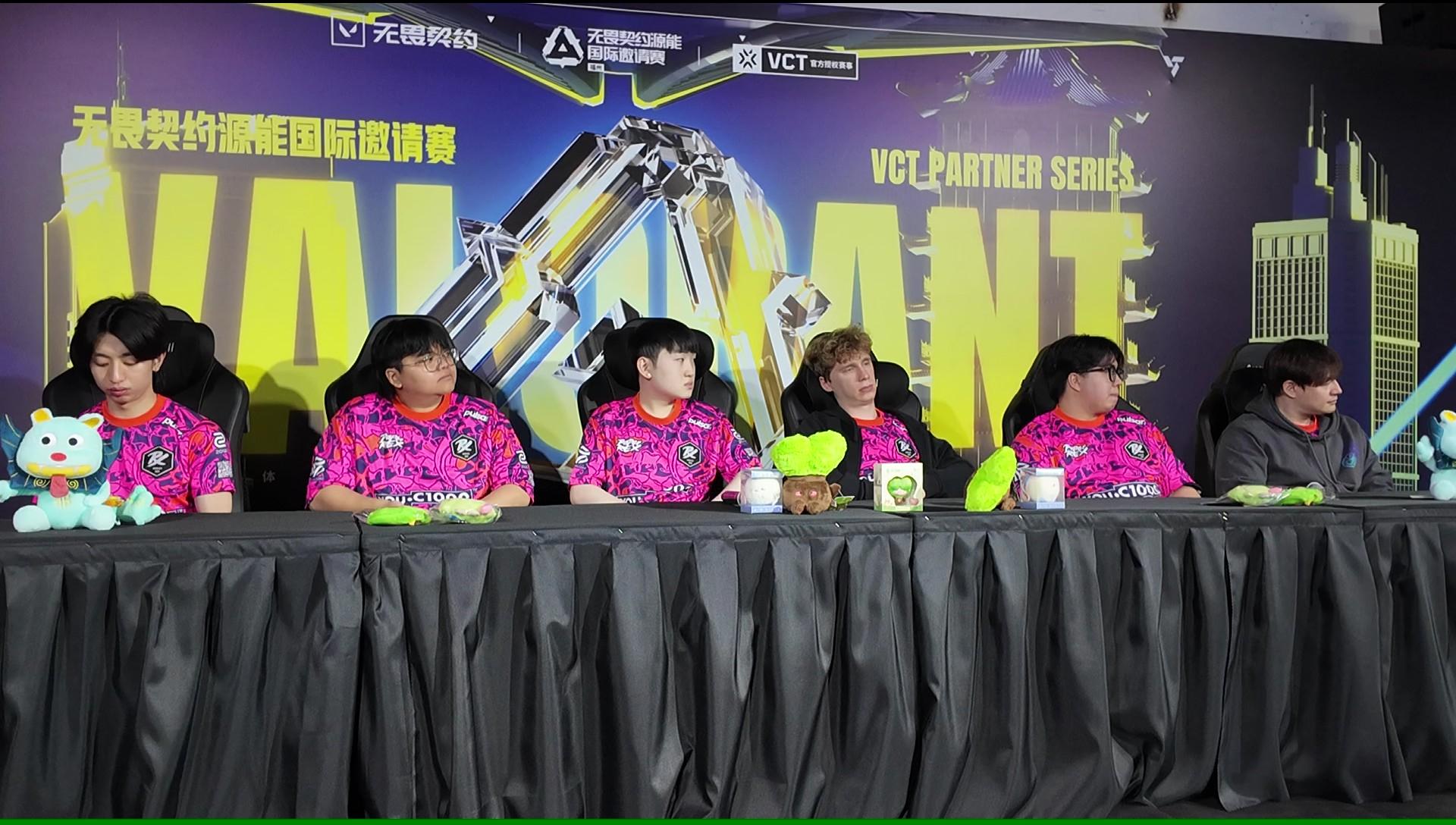 invy：作为PRX新成员有一些压力，但随着时间推移压力会消失