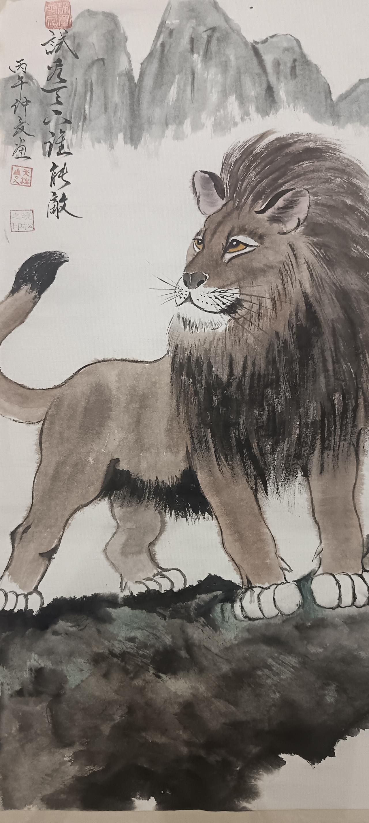 識看天下誰能敵