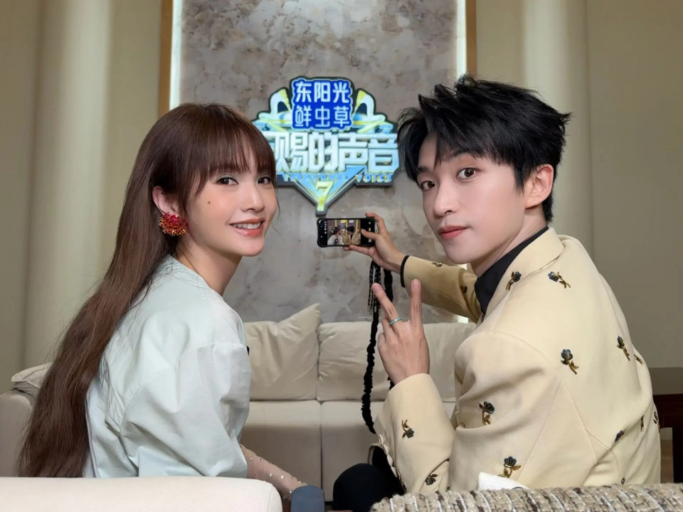 杨丞琳杨丞琳天赐的声音 天赐的声音：您的「匿名的好友」发来隔空投送，点赞破80w