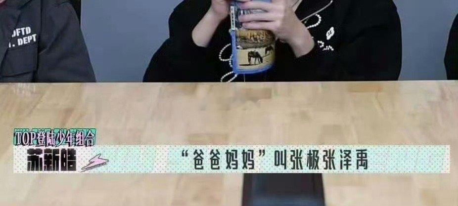 张泽禹张极团妈团爸已就位 团综未播先火太正常！“团妈”张泽禹开朗暖心超圈粉，“团