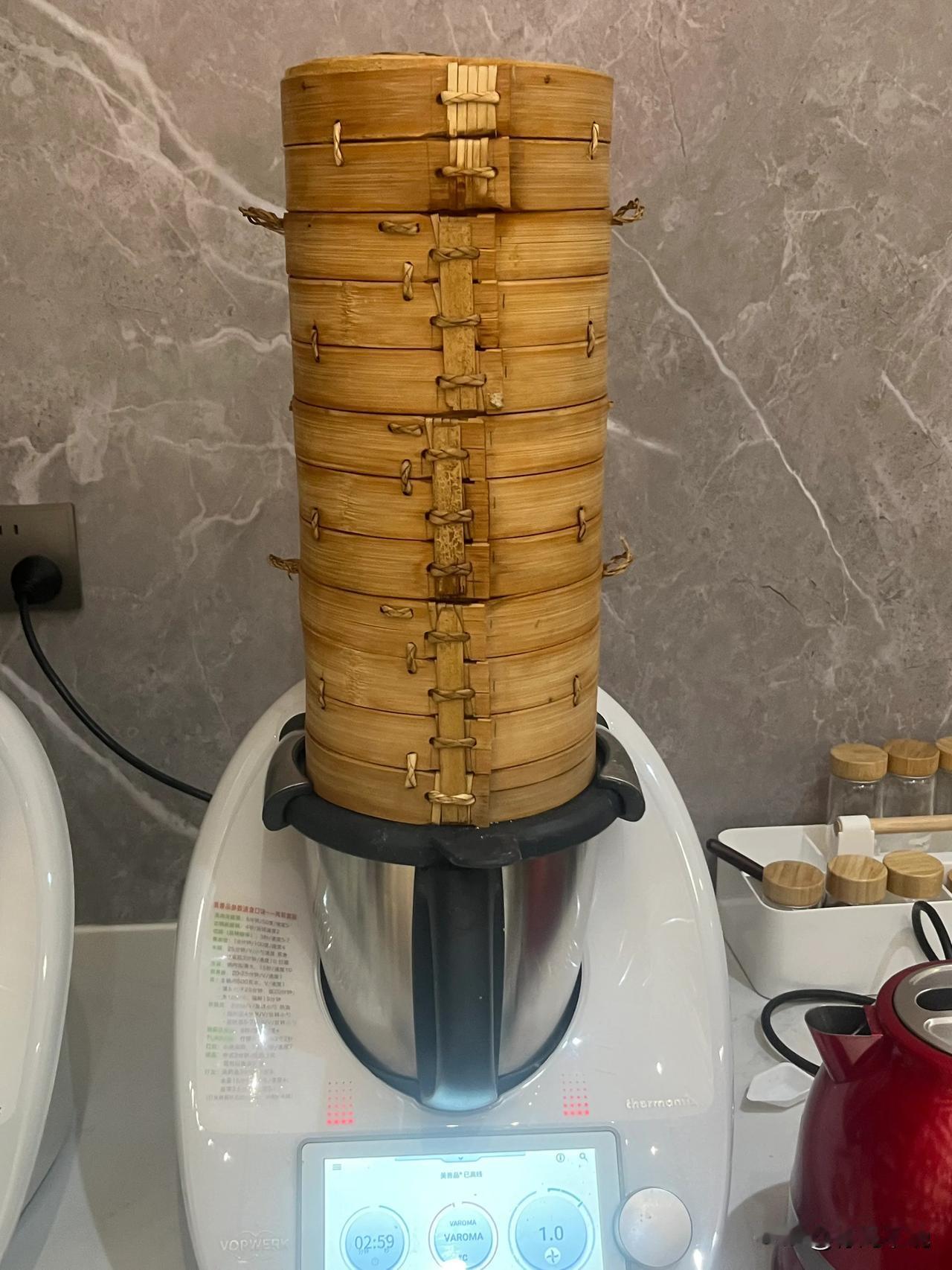 看人做青团是享受