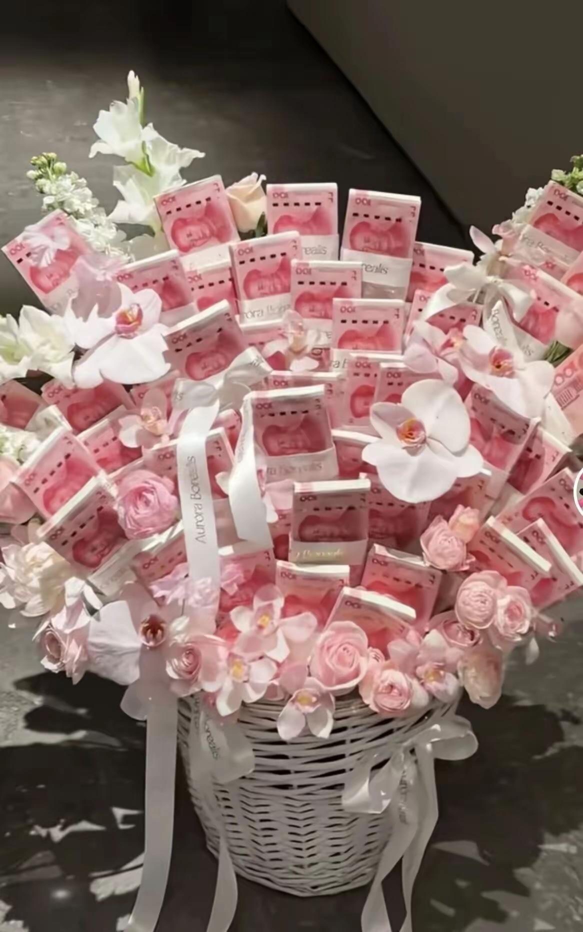 我也想收这样的花花[玫瑰][玫瑰][玫瑰]