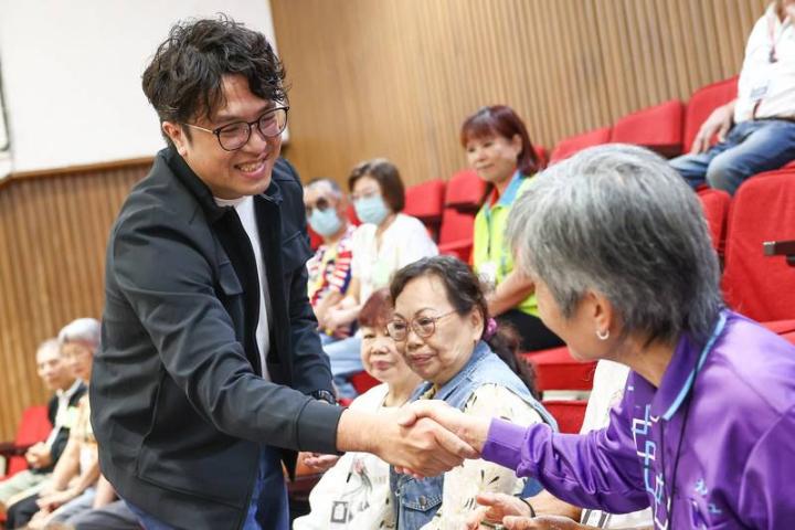拍板了！民进党5/13征召沈伯洋参选台北市长　赖清德将亲授战旗

梅花新闻网 林