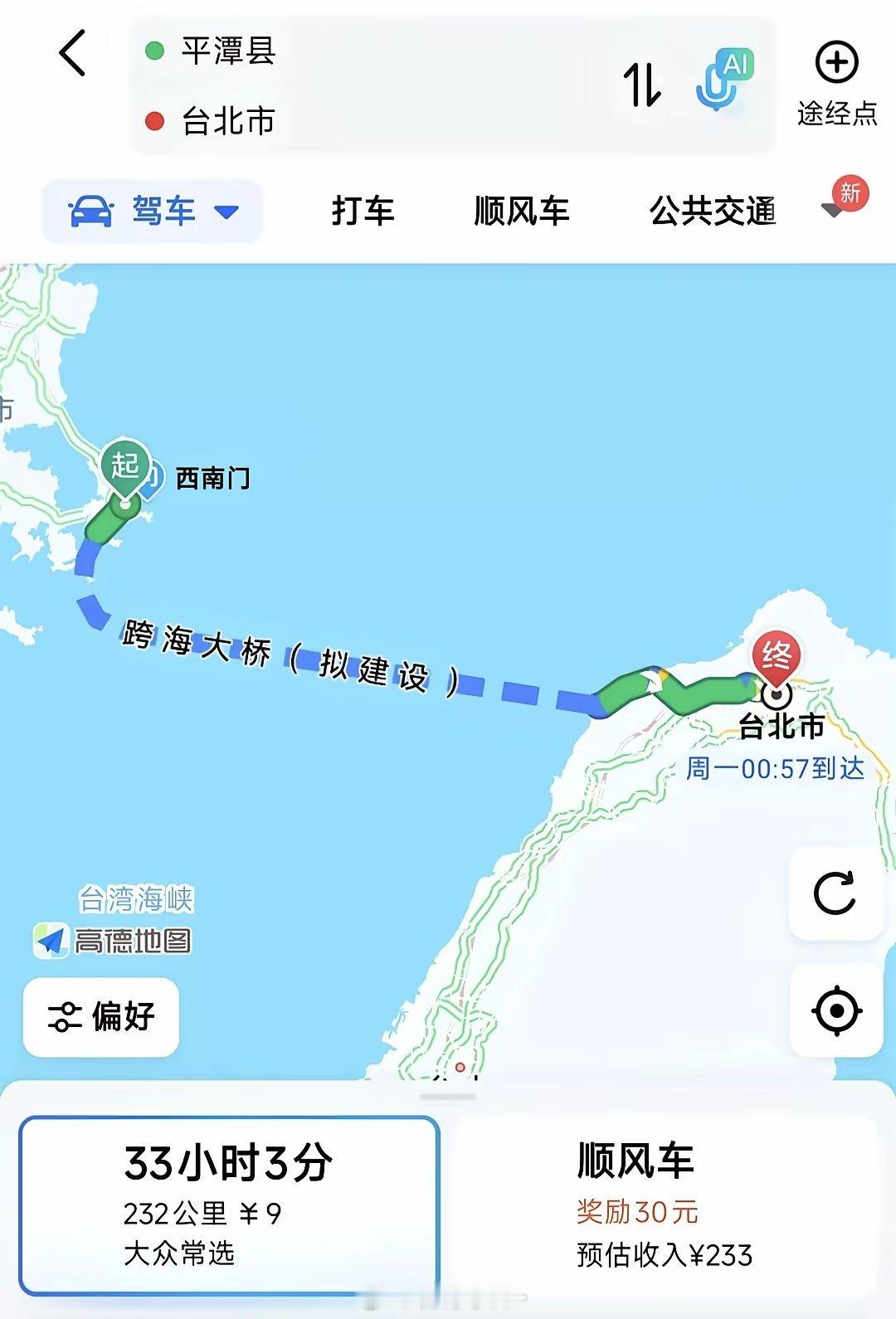 导航已经规划好，大众常选，有点意思[doge] ​​​