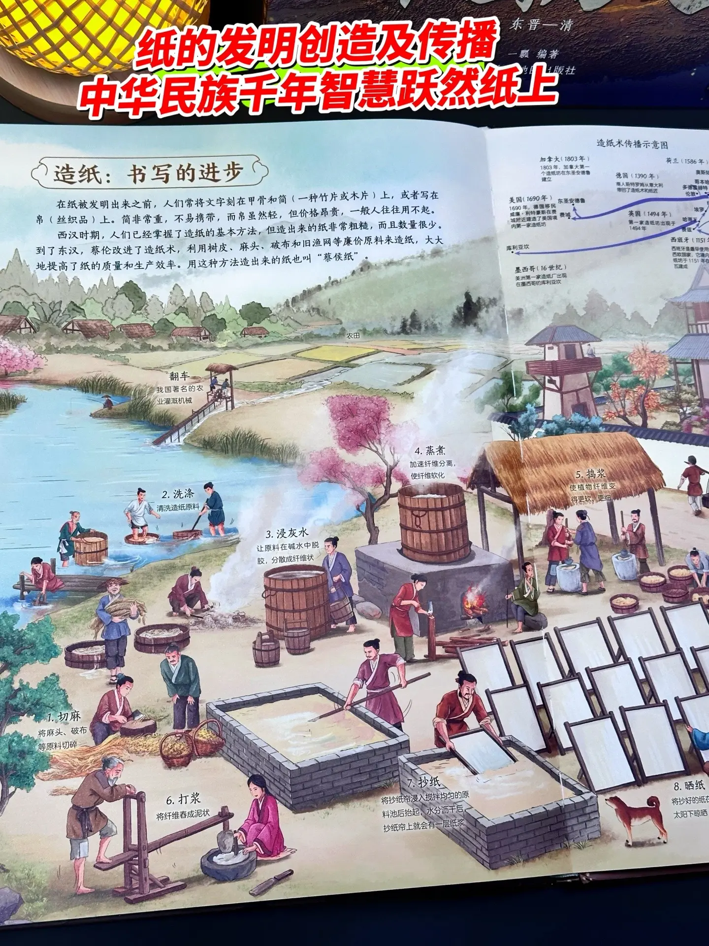 不愧是董宇辉反复再三推荐的中国历史🔥。每翻开一页都震撼无比，内容全面...