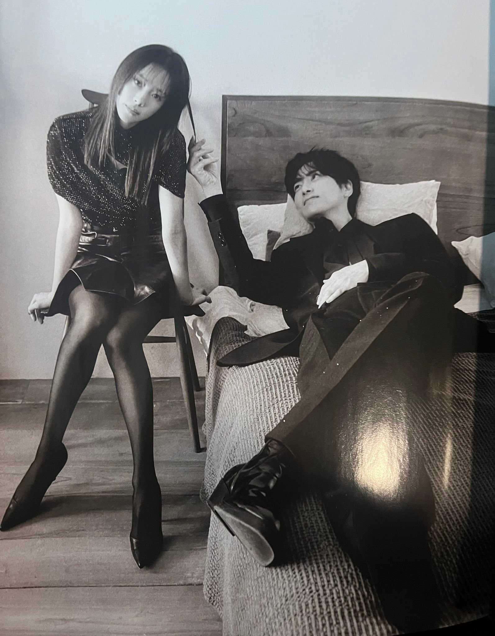 爸妈情侣画报！！！！ 