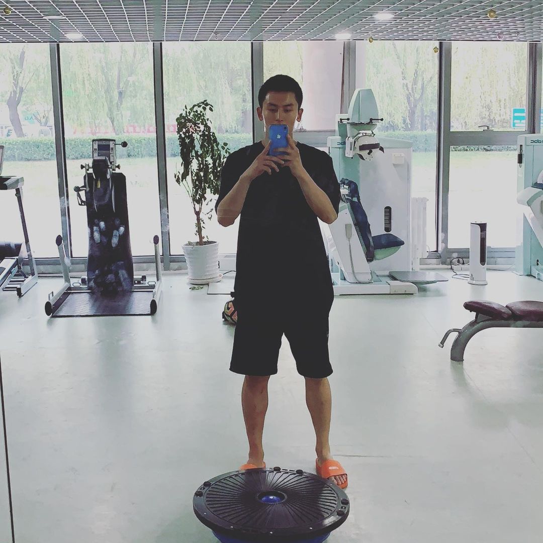 龚俊 cpf 🍊  山河令 20190622 张老师发ins说“我相信再有一年