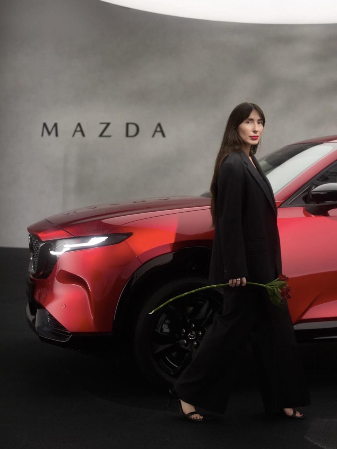 Mazda 全新cx-5 ．