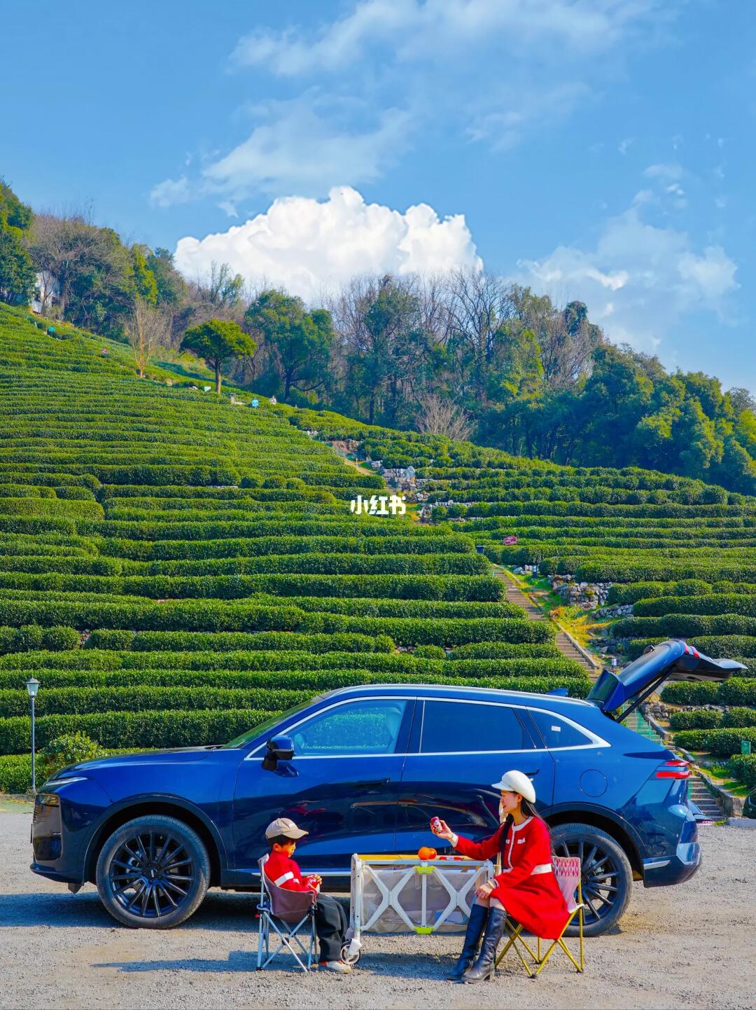 杭州自驾游‼️灵隐+西湖+茶山一日游路线