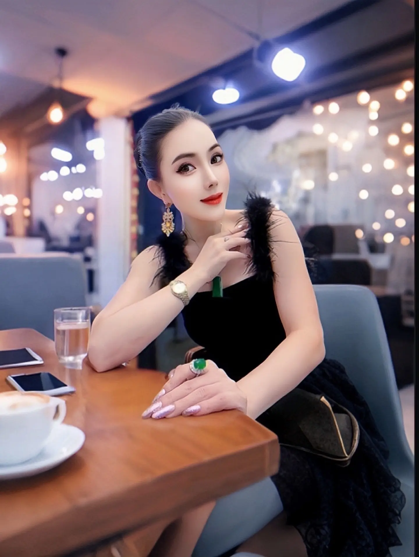 做个美美的小仙女 努力工作的女人很美