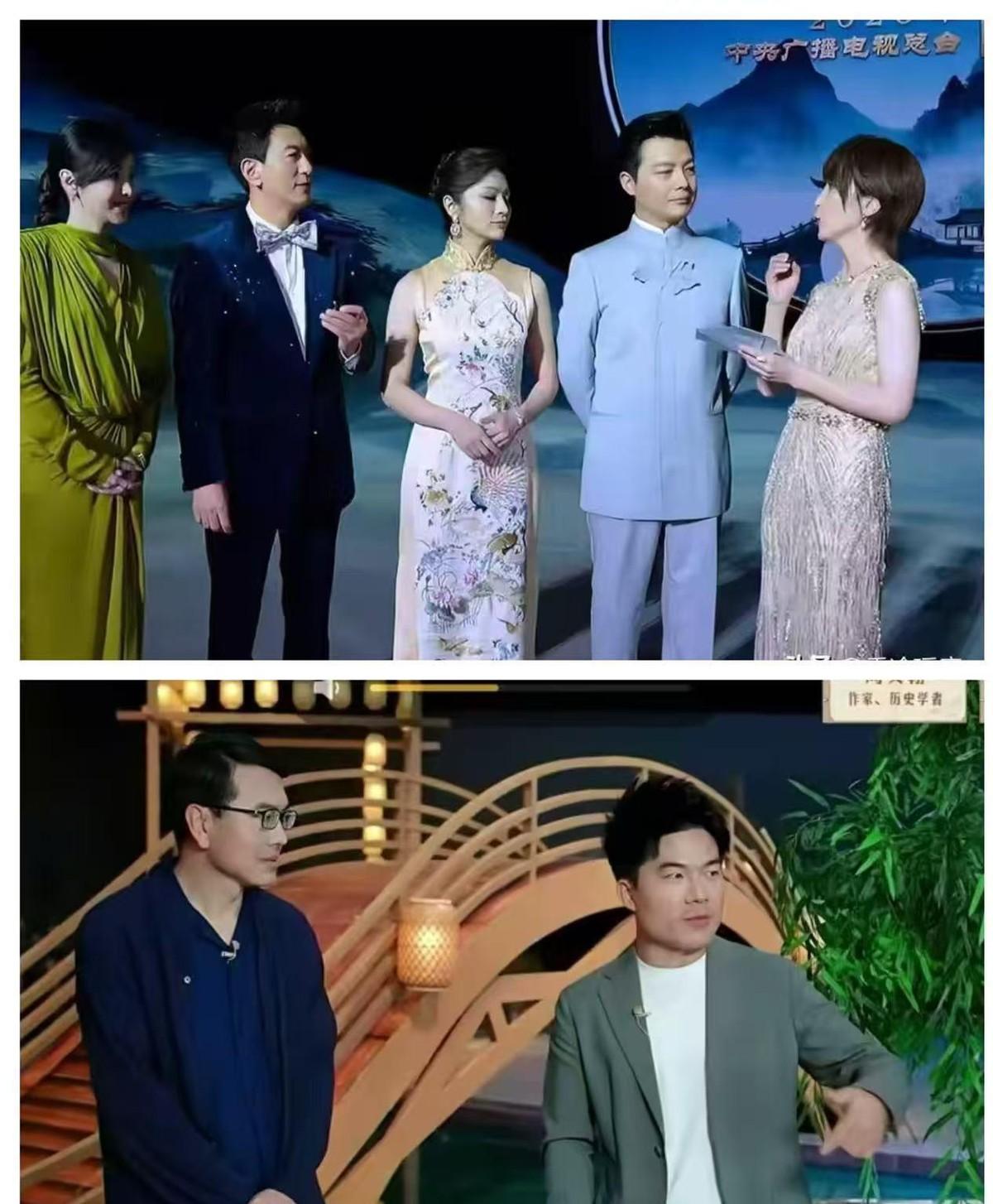 央视中秋晚会和董宇辉的宋时明月夜，同晚打擂，一个靠明星金曲撑场，一个靠文化审美出