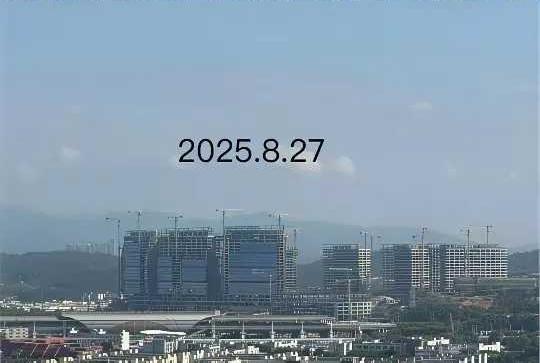 比亚迪全球研发中心最新的进度，明年怕是又有不少新技术能落地了吧！