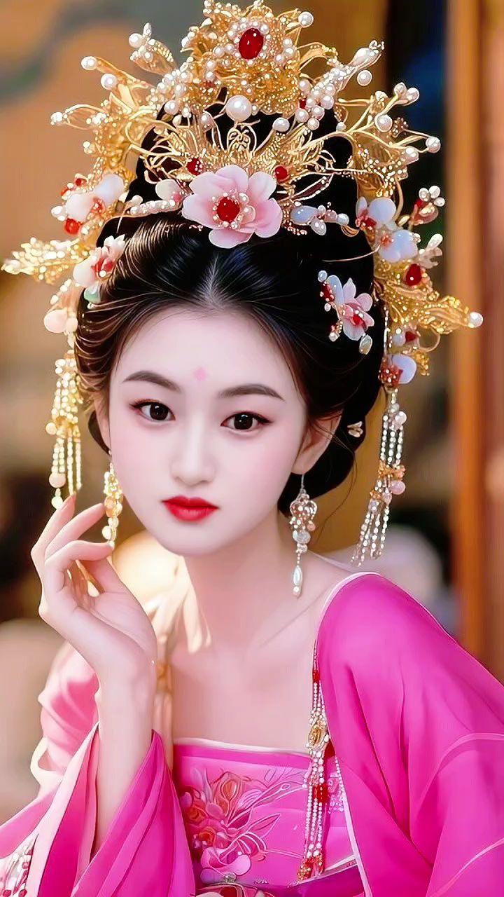 国风古韵 古风妆容有多美 汉服 古风美人 汉服之美在华夏