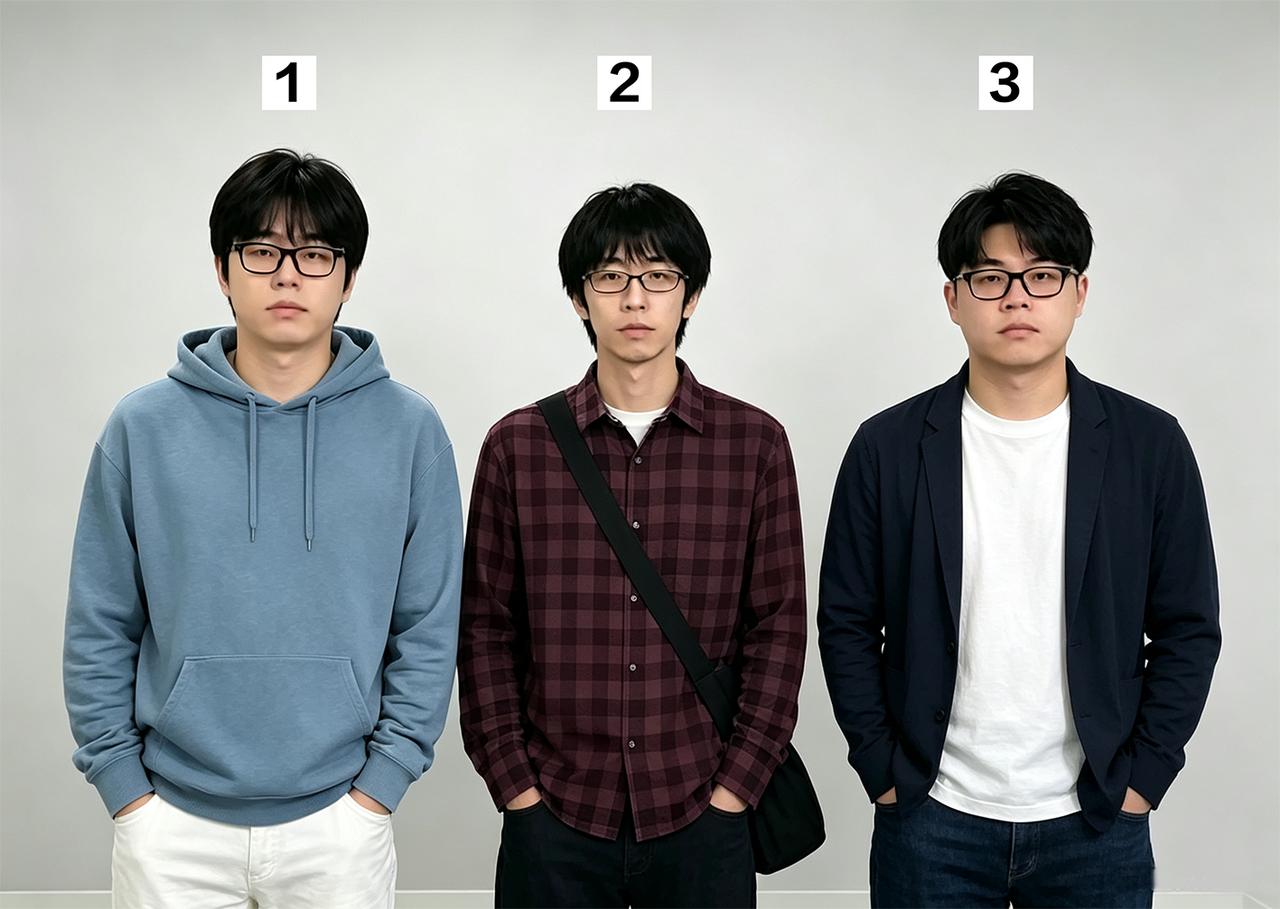 中日韩三人同框，只看长相和服饰，你还真不一定有把握全部猜对！

很多人嘴上说着东