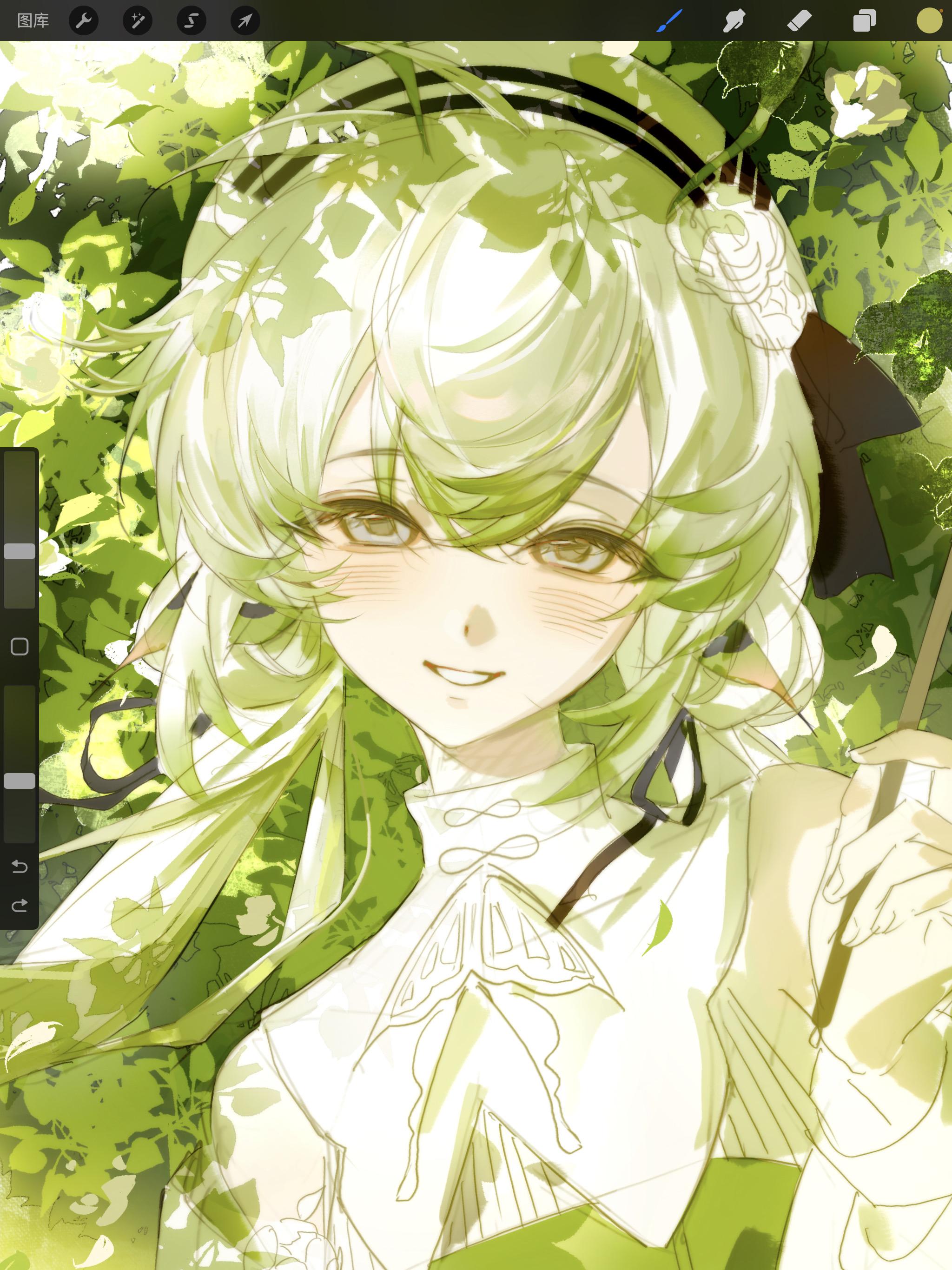 屏幕前的家人们觉得我画的对不对