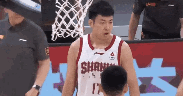 干干净净的大帽广厦男篮vs山西男篮CBA